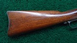 WINCHESTER MODEL 1873 SADDLE RING CARBINE WITH A SPECIAL ORDER FULL NICKEL FINISH - 16 of 18