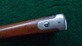 WINCHESTER MODEL 1873 SADDLE RING CARBINE WITH A SPECIAL ORDER FULL NICKEL FINISH - 13 of 18