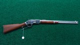 WINCHESTER MODEL 1873 SADDLE RING CARBINE WITH A SPECIAL ORDER FULL NICKEL FINISH - 18 of 18