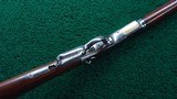 WINCHESTER MODEL 1873 SADDLE RING CARBINE WITH A SPECIAL ORDER FULL NICKEL FINISH - 3 of 18