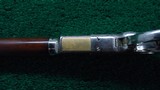 WINCHESTER MODEL 1873 SADDLE RING CARBINE WITH A SPECIAL ORDER FULL NICKEL FINISH - 10 of 18