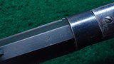 WINCHESTER MODEL 1873 RIFLE IN CALIBER 44-40 - 6 of 18