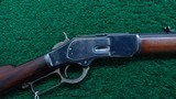 WINCHESTER MODEL 1873 RIFLE IN CALIBER 44-40 - 1 of 18
