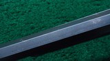 WINCHESTER MODEL 1873 RIFLE IN CALIBER 44-40 - 10 of 18