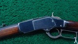 WINCHESTER MODEL 1873 RIFLE IN CALIBER 44-40 - 2 of 18