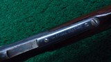 WINCHESTER MODEL 1873 RIFLE IN CALIBER 44-40 - 8 of 18
