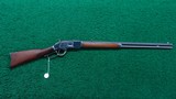 WINCHESTER MODEL 1873 RIFLE IN CALIBER 44-40 - 18 of 18