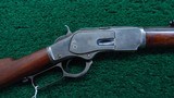 WINCHESTER 1873 SPECIAL ORDER RIFLE - 1 of 20