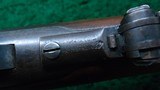 WINCHESTER MODEL 1886 SPECIAL ORDER TAKE DOWN 33 CALIBER LIGHT WEIGHT RIFLE - 12 of 19