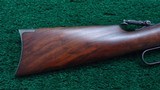 WINCHESTER MODEL 1886 SPECIAL ORDER TAKE DOWN 33 CALIBER LIGHT WEIGHT RIFLE - 17 of 19