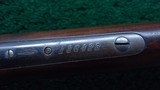 WINCHESTER MODEL 1886 SPECIAL ORDER TAKE DOWN 33 CALIBER LIGHT WEIGHT RIFLE - 15 of 19