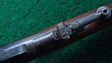 WINCHESTER MODEL 1886 SPECIAL ORDER TAKE DOWN 33 CALIBER LIGHT WEIGHT RIFLE - 8 of 19