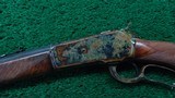 WINCHESTER MODEL 1886 DELUXE RIFLE IN THE POPULAR CALIBER 50 EXPRESS - 2 of 17