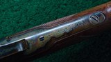 WINCHESTER MODEL 1886 DELUXE RIFLE IN THE POPULAR CALIBER 50 EXPRESS - 8 of 17