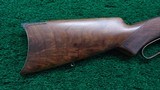 WINCHESTER MODEL 1886 DELUXE RIFLE IN THE POPULAR CALIBER 50 EXPRESS - 15 of 17