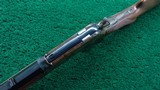 WINCHESTER MODEL 1886 DELUXE RIFLE IN THE POPULAR CALIBER 50 EXPRESS - 4 of 17