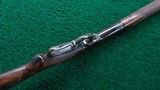 WINCHESTER MODEL 1886 DELUXE RIFLE IN THE POPULAR CALIBER 50 EXPRESS - 3 of 17