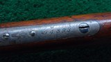 WINCHESTER MODEL 1886 RIFLE IN HARD TO FIND 50 EXPRESS - 13 of 18