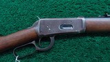 WINCHESTER MODEL 1894 RIFLE - 1 of 19
