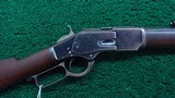 WINCHESTER MODEL 1873 RIFLE - 1 of 17