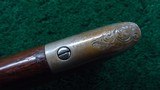 NIMSCHKE ENGRAVED 1866 WINCHESTER SADDLE RING CARBINE - 18 of 23