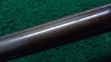 NIMSCHKE ENGRAVED 1866 WINCHESTER SADDLE RING CARBINE - 14 of 23