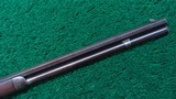 WINCHESTER MODEL 1873 RIFLE - 7 of 16