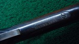 WINCHESTER 1895 FLAT SIDE RIFLE - 8 of 20