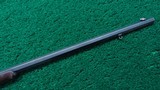 WINCHESTER 1895 FLAT SIDE RIFLE - 7 of 20