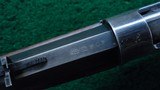 WINCHESTER 1895 FLAT SIDE RIFLE - 6 of 20