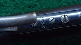 WINCHESTER 1895 FLAT SIDE RIFLE - 15 of 20