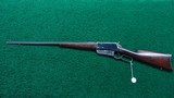 WINCHESTER 1895 FLAT SIDE RIFLE - 19 of 20