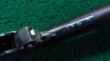 WINCHESTER 1895 FLAT SIDE RIFLE - 9 of 20