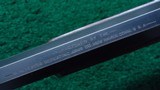 WINCHESTER 1895 FLAT SIDE RIFLE - 10 of 20