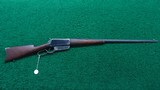 WINCHESTER 1895 FLAT SIDE RIFLE - 20 of 20