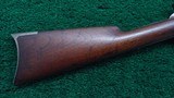 COLT MEDIUM FRAME ROUND BARREL FIRST MODEL RIFLE - 15 of 17