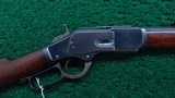 WINCHESTER MODEL 1873 RIFLE - 1 of 19