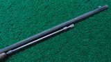 WINCHESTER MODEL 1890 EARLY RIFLE WITH SCARCE CASE COLOR RECEIVER - 7 of 18