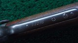 WINCHESTER MODEL 1890 EARLY RIFLE WITH SCARCE CASE COLOR RECEIVER - 13 of 18
