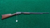 WINCHESTER MODEL 1890 EARLY RIFLE WITH SCARCE CASE COLOR RECEIVER - 18 of 18