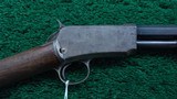WINCHESTER MODEL 1890 EARLY RIFLE WITH SCARCE CASE COLOR RECEIVER - 1 of 18