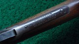 WINCHESTER MODEL 1890 EARLY RIFLE WITH SCARCE CASE COLOR RECEIVER - 10 of 18