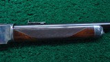 WINCHESTER MODEL 1876 DELUXE CHECKERED PISTOL GRIP SHORT RIFLE IN 50 EXPRESS - 5 of 23