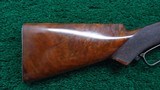 WINCHESTER MODEL 1876 DELUXE CHECKERED PISTOL GRIP SHORT RIFLE IN 50 EXPRESS - 21 of 23