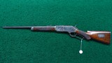 WINCHESTER MODEL 1876 DELUXE CHECKERED PISTOL GRIP SHORT RIFLE IN 50 EXPRESS - 22 of 23