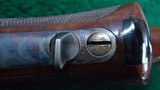WINCHESTER MODEL 1876 DELUXE CHECKERED PISTOL GRIP SHORT RIFLE IN 50 EXPRESS - 18 of 23