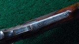 WINCHESTER MODEL 1876 DELUXE CHECKERED PISTOL GRIP SHORT RIFLE IN 50 EXPRESS - 10 of 23