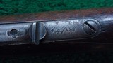 WINCHESTER MODEL 1876 RIFLE - 13 of 17