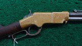 SECOND MODEL HENRY RIFLE - 1 of 19
