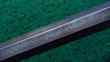 MARTIALLY MARKED SECOND MODEL HENRY RIFLE - 10 of 20